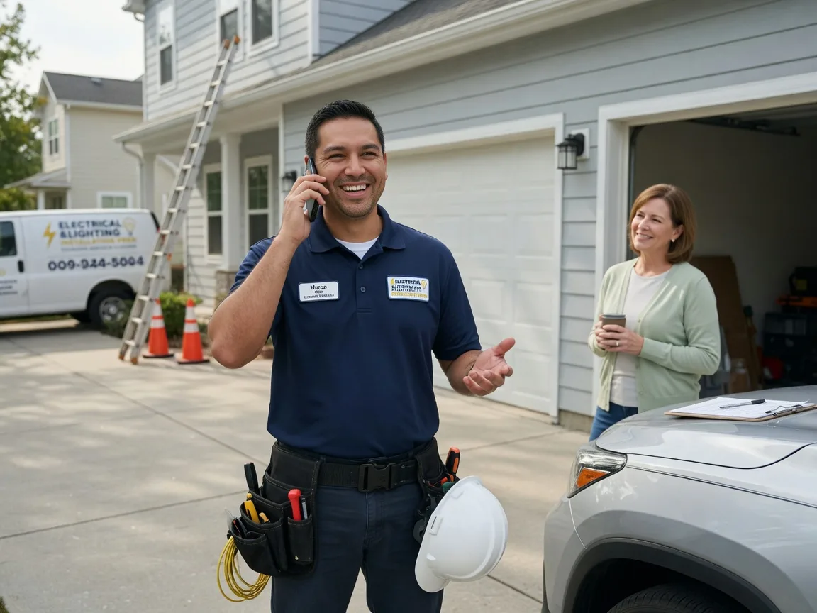 Licensed Electrician Renfrew, PA FAQs